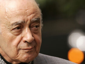 Tycoon Mohamed Al-Fayed,