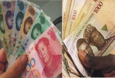Naira and Chinese yen