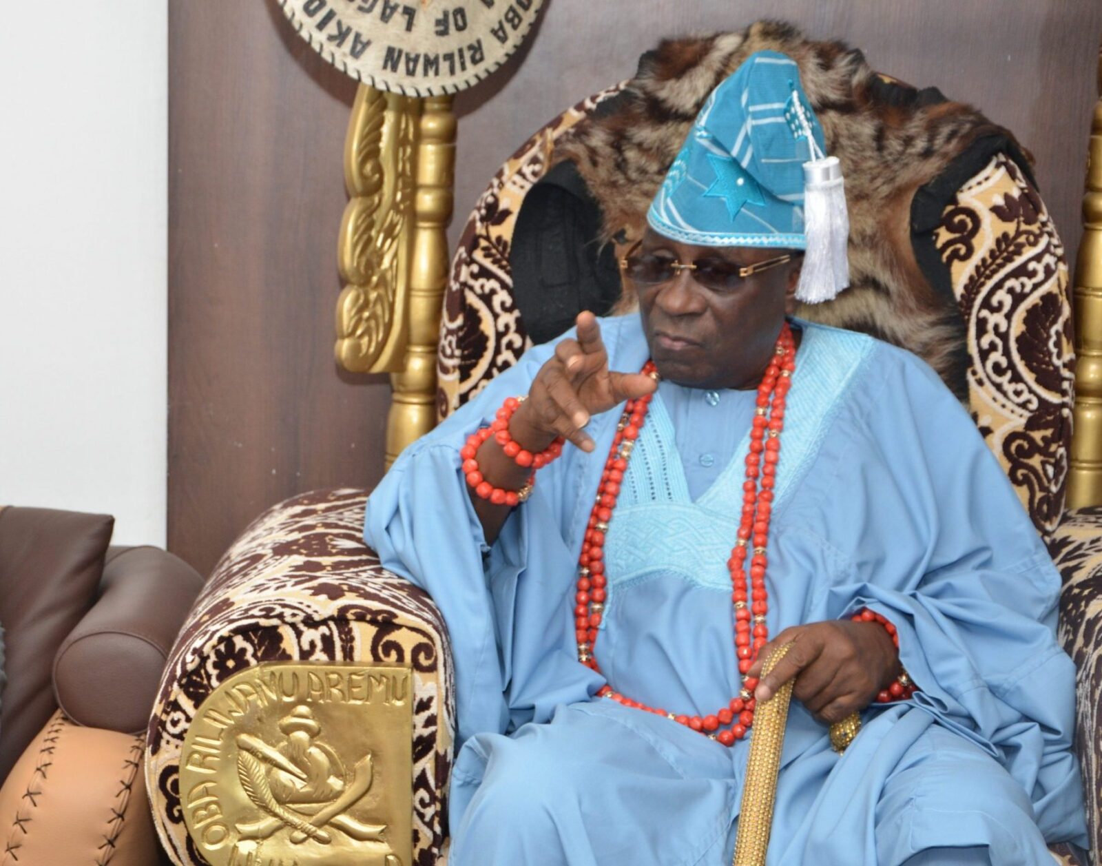 Oba Rilwan Akiolu of Lagos State,