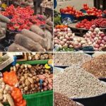 Price of food stuffs market