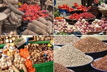 Price of food stuffs market