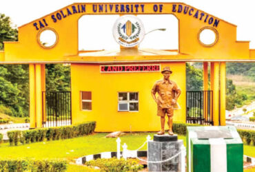 Tai Solarin University of Education (TASUED), Ogun,