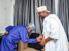 President Bola Tinubu and Ooni of Ife