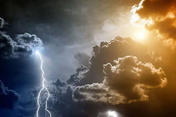 Thunderstorm Sunny Weather