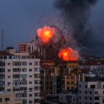 Israel bombs Gaza strip