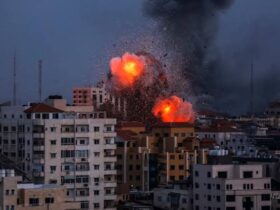 Israel bombs Gaza strip