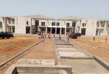 Official residence of the Vice President of the Federal Republic of Nigeria under construction