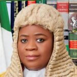 President of the Court of Appeal, Justice Monica Dongban-Mensem,
