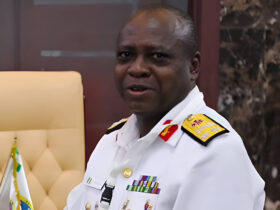 Chief of the Naval Staff (CNS), Vice Adm. Emmanuel Ogalla