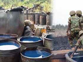 Crude oil theft