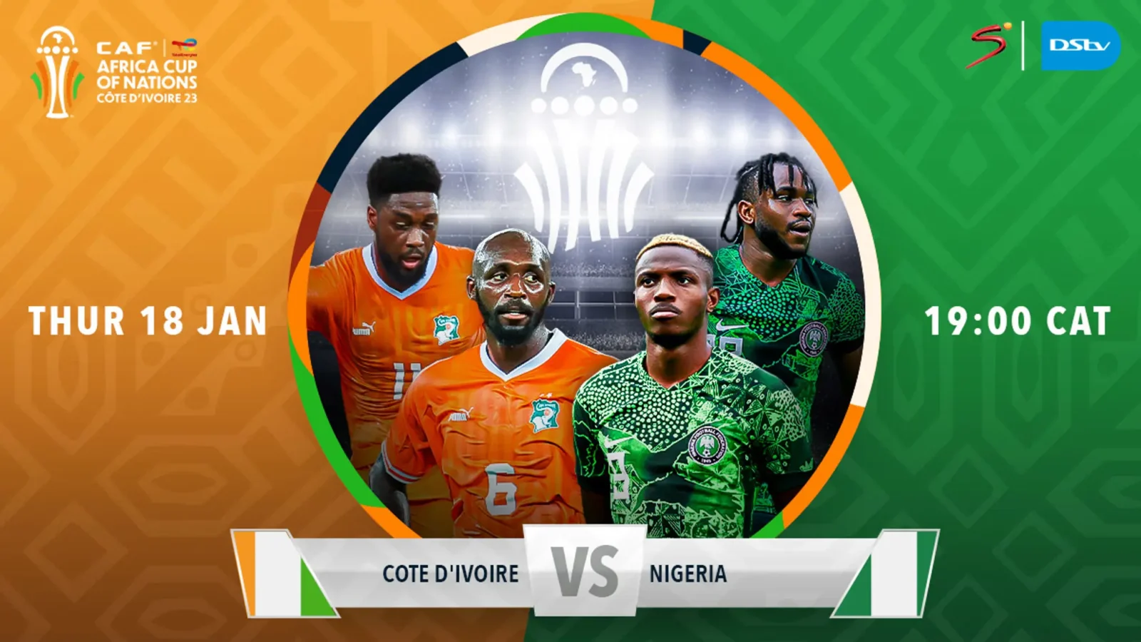 Nigeria vs Cote D'Ivoire
