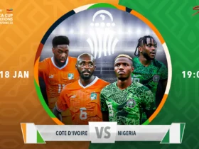 Nigeria vs Cote D'Ivoire