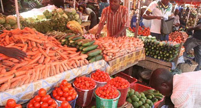 Nigeria market food price