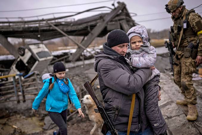 Ukraine children