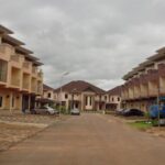 A section of the Mbora estate also known as Muhammadu Buhari estate/ Credit : Nigeria Police Mortgage Bank