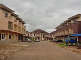 A section of the Mbora estate also known as Muhammadu Buhari estate/ Credit : Nigeria Police Mortgage Bank