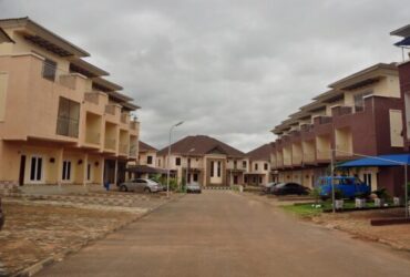 A section of the Mbora estate also known as Muhammadu Buhari estate/ Credit : Nigeria Police Mortgage Bank