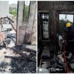 Fire guts FCT Minister house