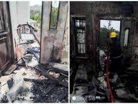 Fire guts FCT Minister house