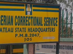 Prison correctional center plateau Jos