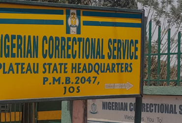 Prison correctional center plateau Jos