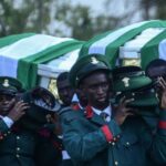 Nigerian Army buries slain soldiers