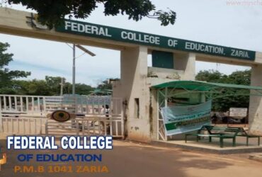 Federal College of Education (FCE), Zaria