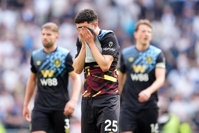 Burnley relegated after Tottenham fight back to claim victory