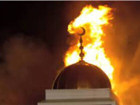 Kano mosque fire