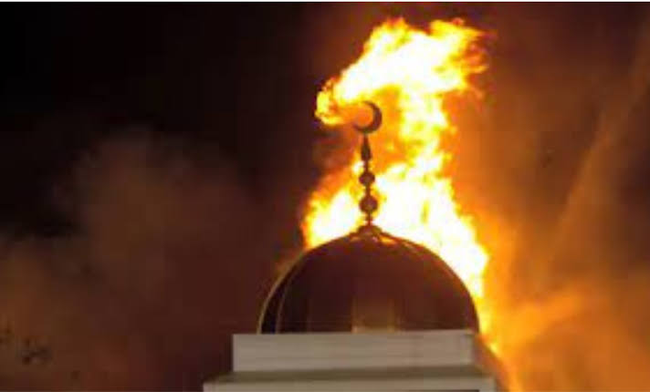 Kano mosque fire