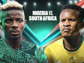 Nigeria vs South Africa