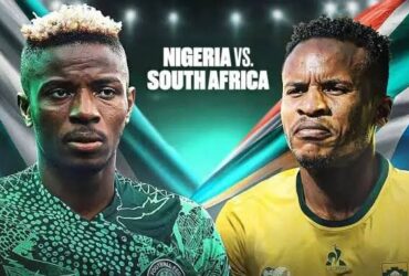 Nigeria vs South Africa