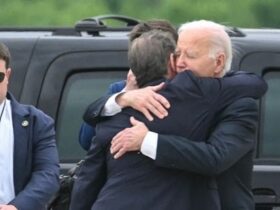 U.S President Joe Biden and son, Hunter Biden