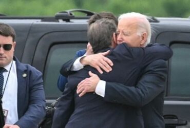 U.S President Joe Biden and son, Hunter Biden