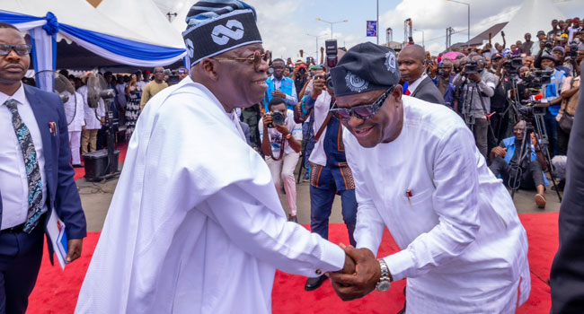 Wike and Tinubu