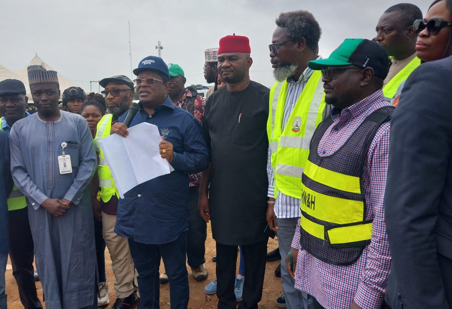 Minister of Works, David Umahi