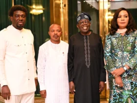 President Bola Tinubu meet labour