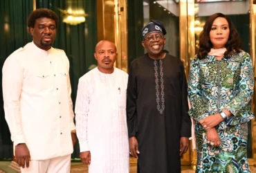 President Bola Tinubu meet labour