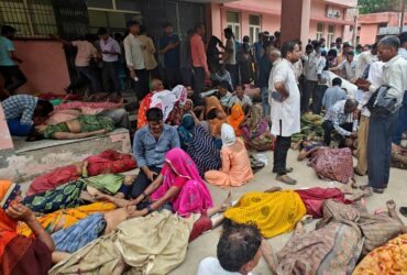 India stampede