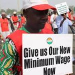 Minimum wage protest