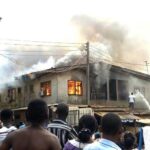 Fire outbreak