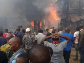 Fire outbreak