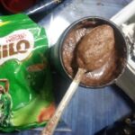 fake Milo drink