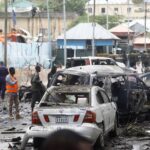 Mogadishu suicide car bombing