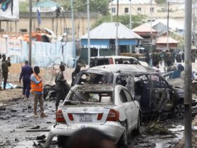 Mogadishu suicide car bombing