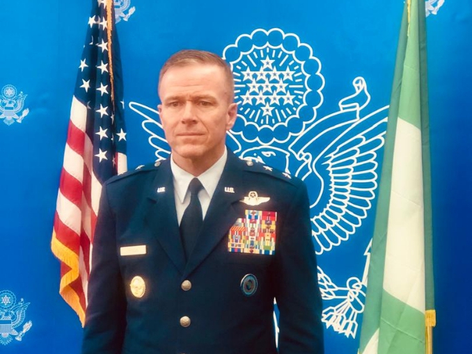 Maj.-Gen. Kenneth Ekman, U.S. Africa Command (AFRICOM), West Africa Coordination Element Lead, Department of Defence