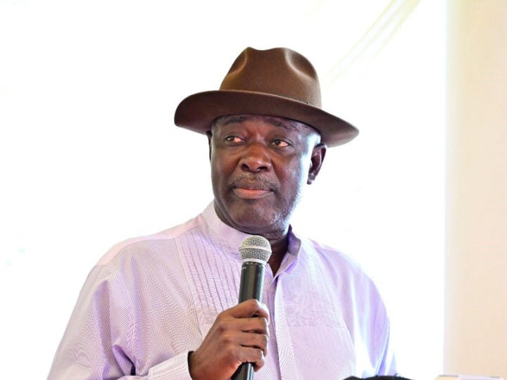 Sen. Heineken Lokpobiri, Minister of State (Oil) Petroleum Resources