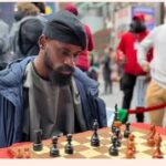 Guinness record holder for the longest marathon chess game, Tunde Onakoya