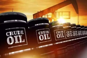 Barrel of Crude oil