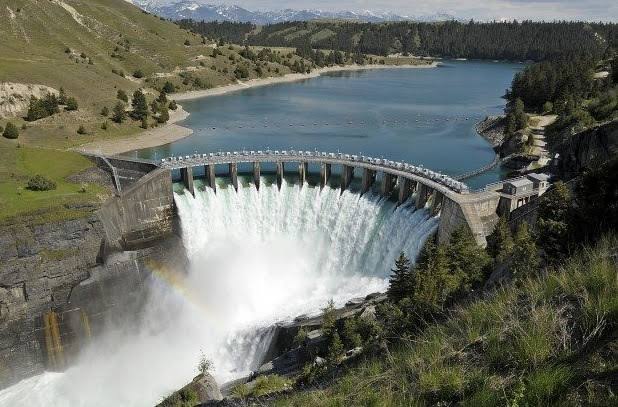 Lagdo Dam